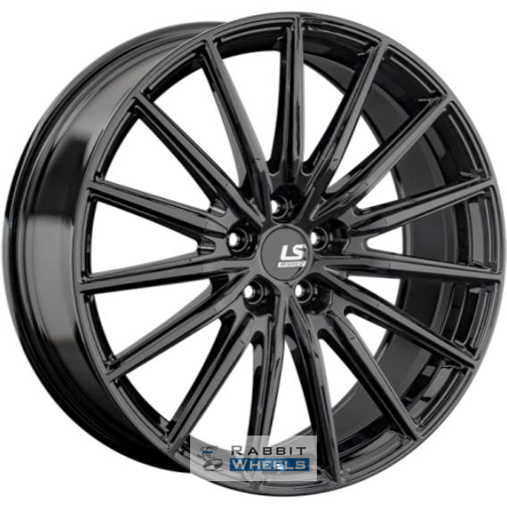 LS FlowForming RC93 8x20 5*108 ET45 DIA63.3 BK Литой