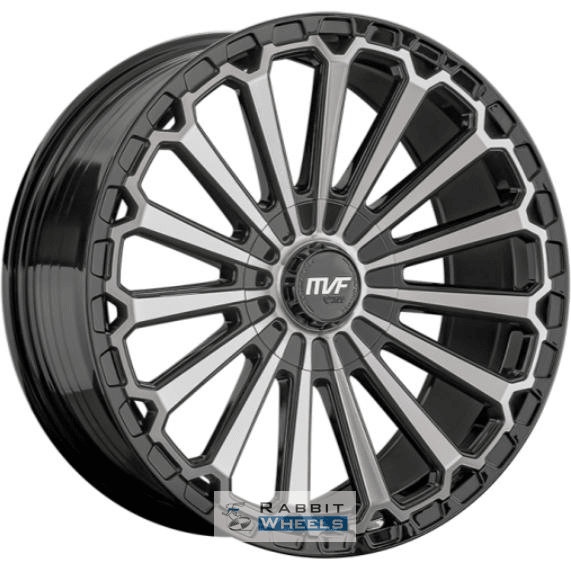 LS FlowForming RC80 9x20 6*139.7 ET25 DIA100.1 BKF Литой