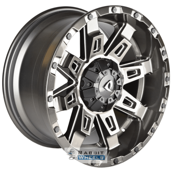 Powcan BK5261 9x20 5*127 ET15 DIA77.8 GM/MIL Литой