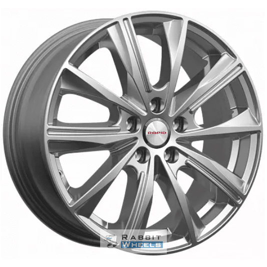K&K Арнар 7x17 5*105 ET35 DIA56.6 Дарк платинум Литой