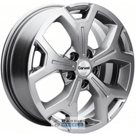 Carwel Талкас 6.5x17 5*120 ET60 DIA65.1 GRT Литой