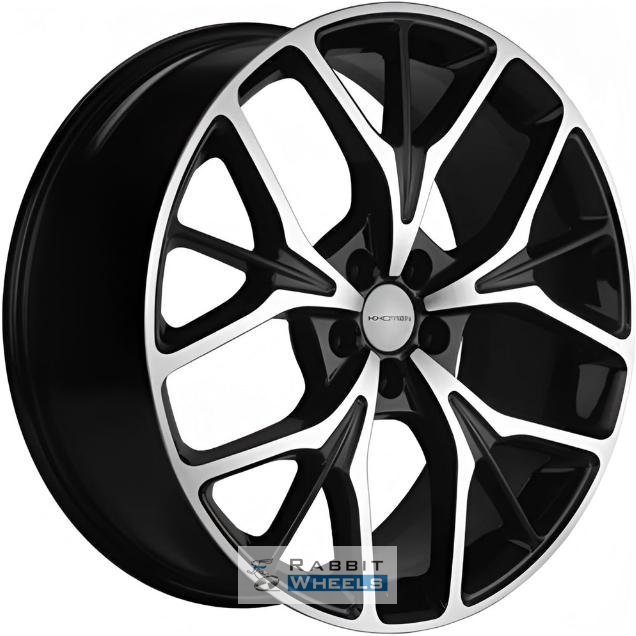 Khomen KHW 2012 8x20 5*114.3 ET35 DIA60.1 BKF Литой