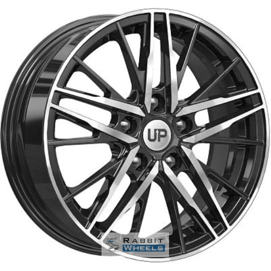 Wheels UP UP108 6.5x16 5*112 ET43 DIA57.1 New Diamond Литой