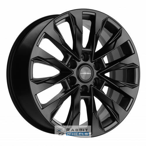 Khomen KHW 2010 8x20 6*139.7 ET60 DIA95.1 Black Matt Литой