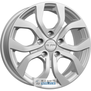 K&K КС704 6.5x16 5*114.3 ET50 DIA67.1 Сильвер Литой
