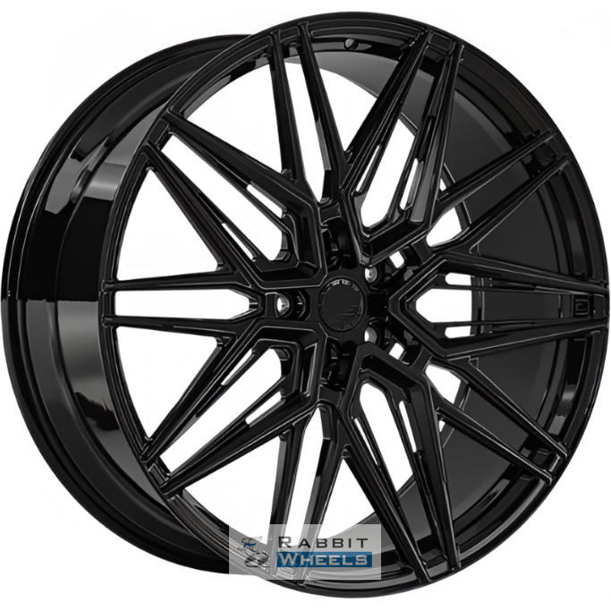LS Forged FG58 10x23 5*120 ET40 DIA62.6 BK Кованый
