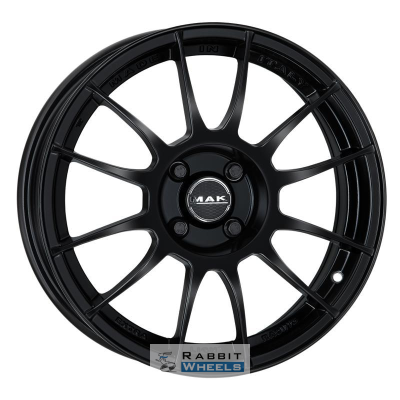 MAK XLR 7x17 5*114.3 ET45 DIA76.1 Gloss Black Литой