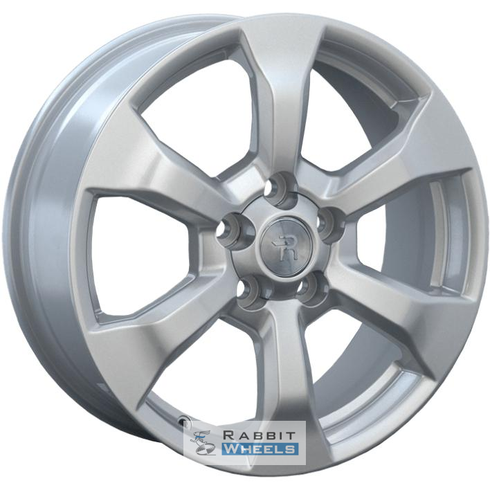 Replay TY70 7x17 5*114.3 ET39 DIA60.1 Silver Литой