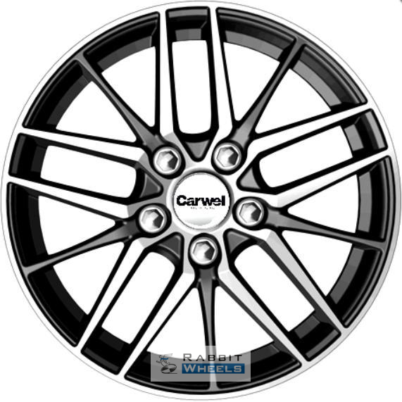 Carwel Лача 6.5x16 5*114.3 ET50 DIA66.1 AB Литой