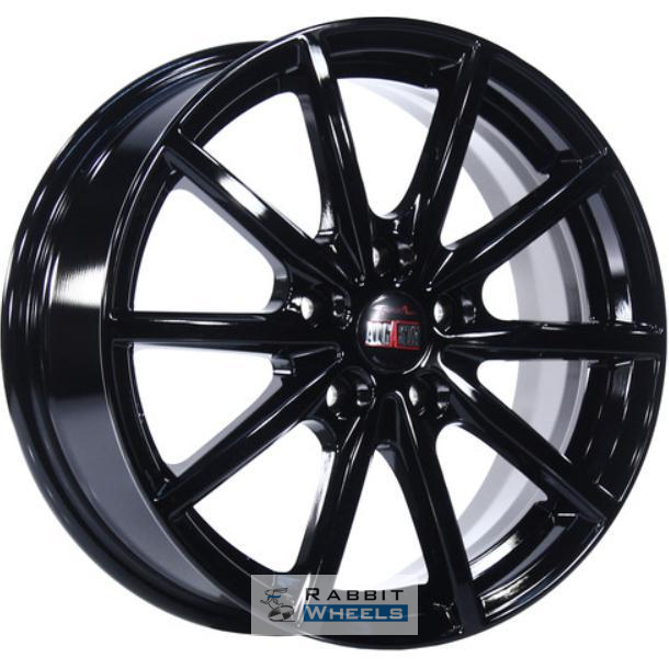 Alcasta M61 6.5x16 5*105 ET38 DIA56.6 BK Литой