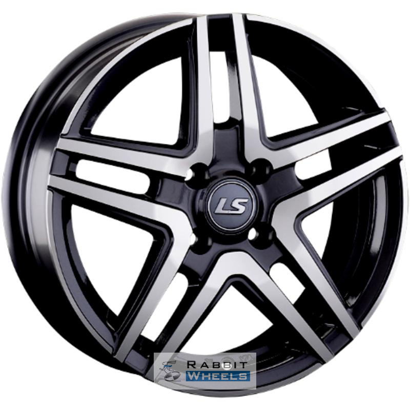LS 420 6.5x16 5*100 ET38 DIA57.1 BKF Литой