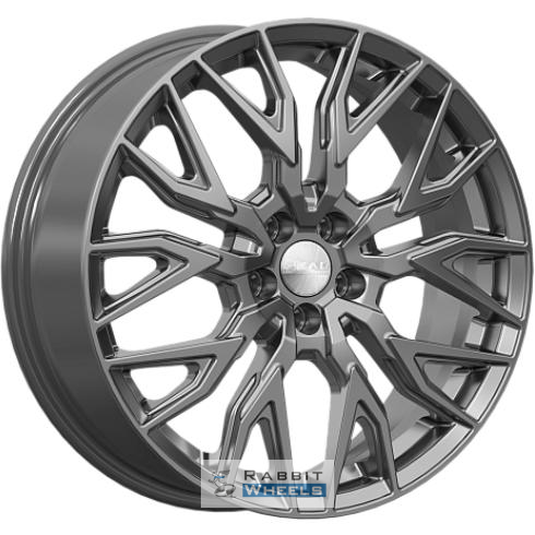 Скад Эльба 7x18 5*108 ET52 DIA60.1 Графит Литой