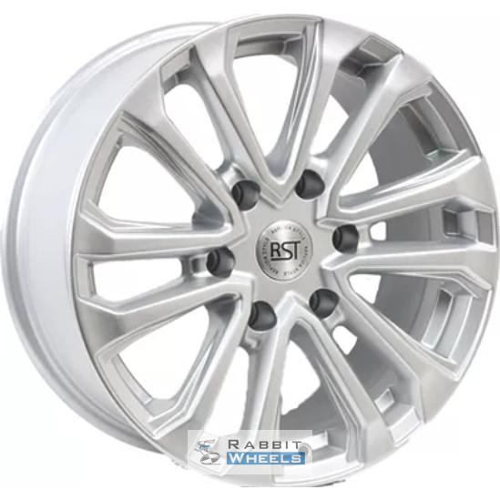 RST R117 7.5x17 6*139.7 ET25 DIA106.1 Silver Литой