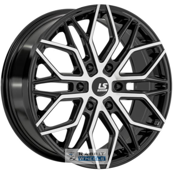 LS FlowForming RC103 9x20 6*139.7 ET40 DIA100.1 BKF Литой