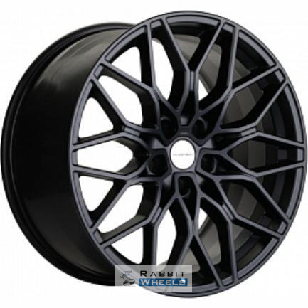 Khomen KHW 1902 8.5x19 5*114.3 ET30 DIA67.1 Black Matt Литой