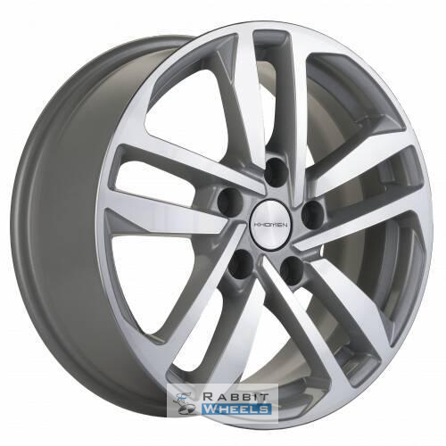 Khomen KNW 1612 6.5x16 5*114.3 ET47 DIA66.1 Silver-FP Литой