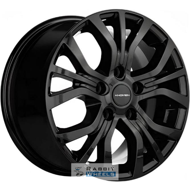 Khomen KHW 1608 6.5x16 5*110 ET45 DIA67.1 Black Литой