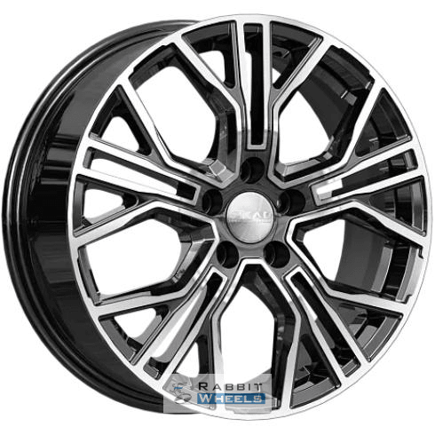 Скад Тибет 6.5x17 5*114.3 ET45 DIA67.1 Алмаз Литой