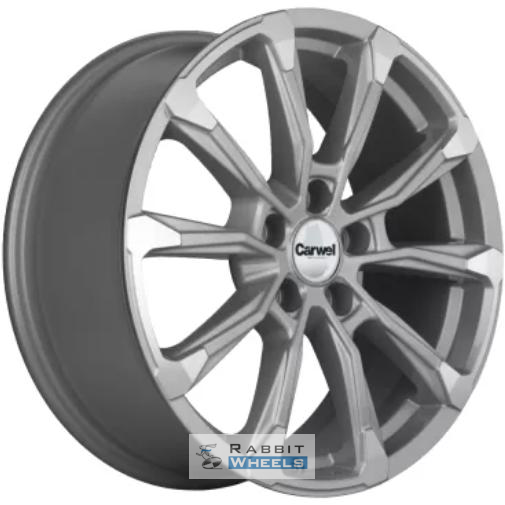 Carwel Ишим 7.5x18 5*114.3 ET50 DIA67.1 AGR Литой