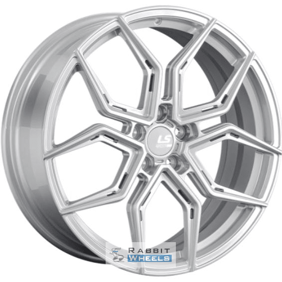LS Forged FG27 8.5x20 5*114.3 ET45 DIA67.1 Silver Кованый