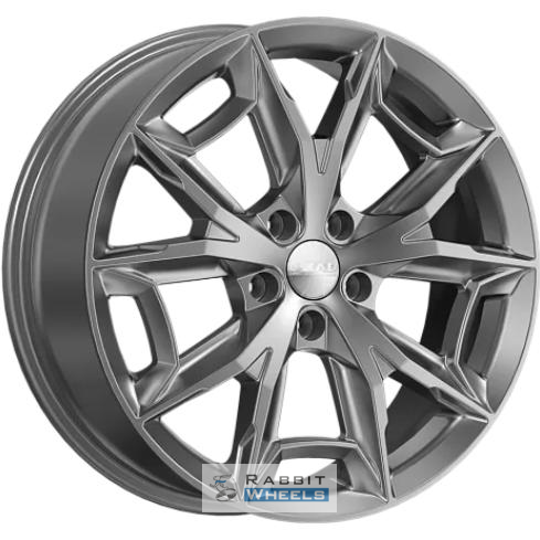 Скад Паркер 7.5x19 5*108 ET46 DIA65.1 Графит Литой