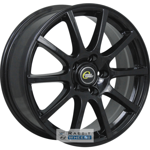 Cross Street CR-17 6.5x16 4*100 ET50 DIA60.1 Black Литой