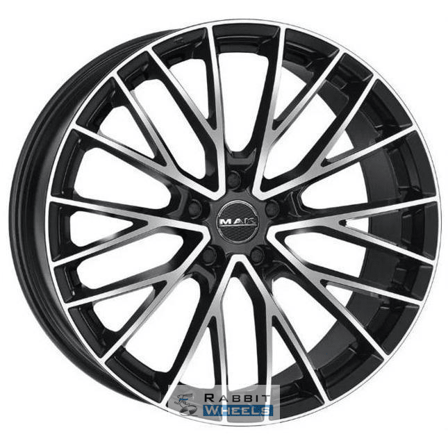 MAK Speciale-D 9.5x20 5*108 ET45 DIA63.3 Gloss Black Литой