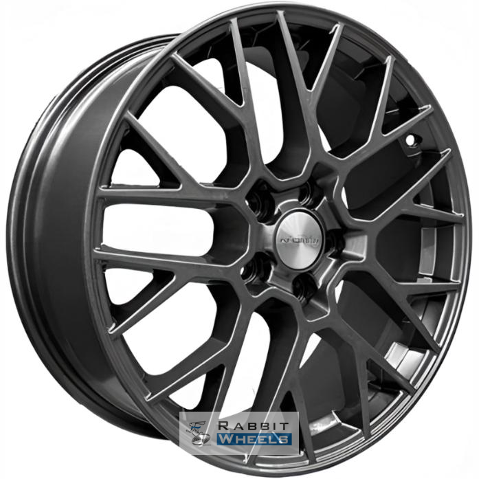 Khomen KHW 1818 7x18 5*108 ET47 DIA60.1 Gray Литой