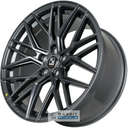 KoKo Kuture SL531 8.5x19 5*112 ET35 DIA66.6 GM Литой