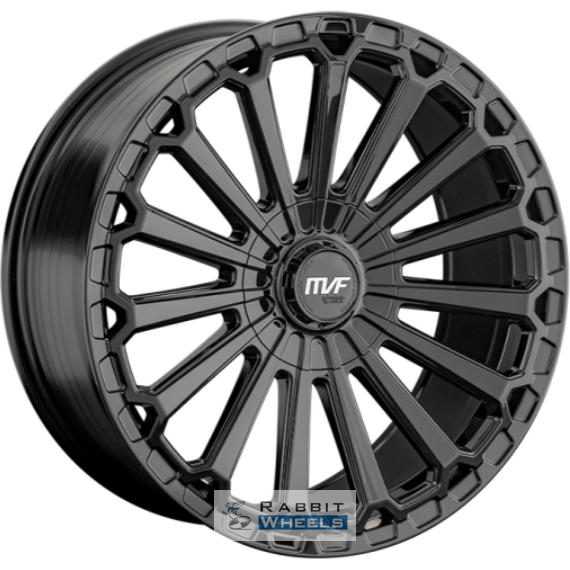 LS FlowForming RC80 9x20 6*114.3 ET25 DIA67.1 BK Литой