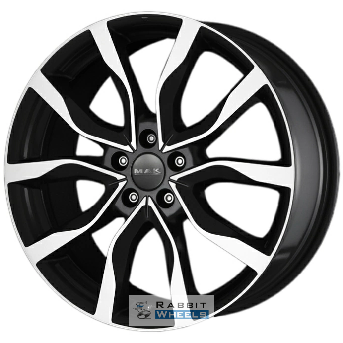 MAK Wolf 7x18 5*110 ET40 DIA65.1 Black mirror Литой
