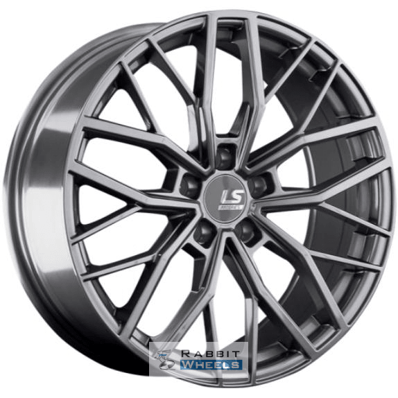 LS FlowForming RC67 8x18 5*108 ET36 DIA65.1 GM Литой