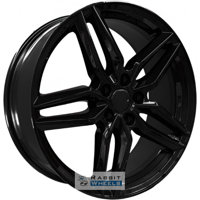 Khomen KHW 1911 7x19 5*114.3 ET45 DIA60.1 Black Литой