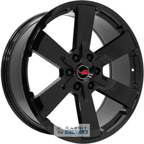Replica Concept CL501 9x22 6*139.7 ET24 DIA78.1 Gloss Black Литой