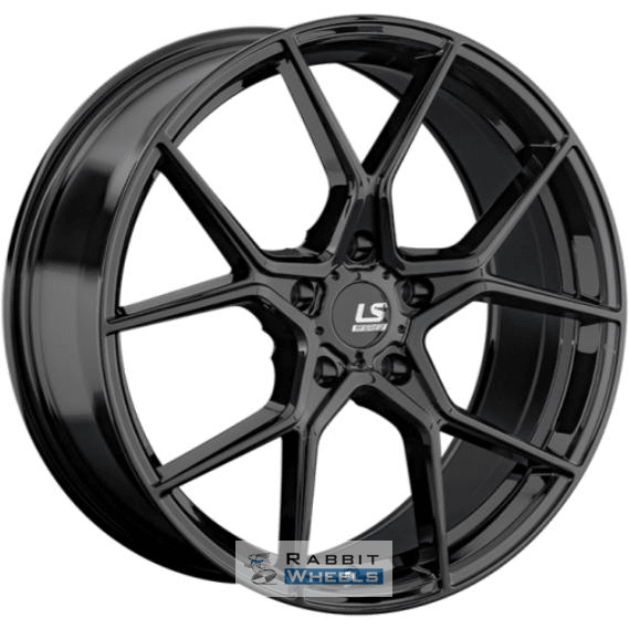 LS FlowForming RC72 9x20 5*127 ET45 DIA71.6 BK Литой