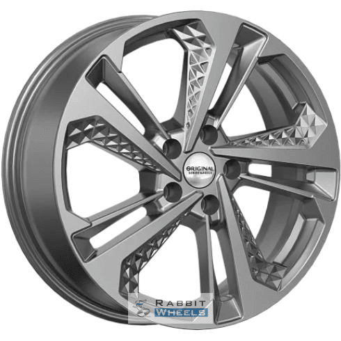 Скад KL-1069 7x18 5*108 ET52 DIA60.1 Графит Литой