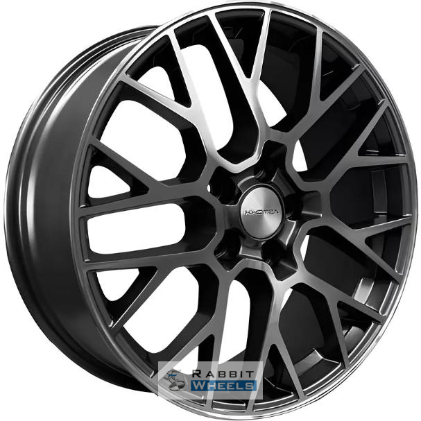 Khomen KHW 1818 7x18 5*114.3 ET51 DIA67.1 Gray-FP Литой
