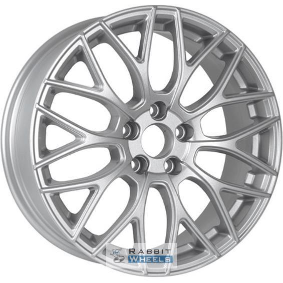RST R137 7x17 4*108 ET26 DIA65.1 Silver Литой