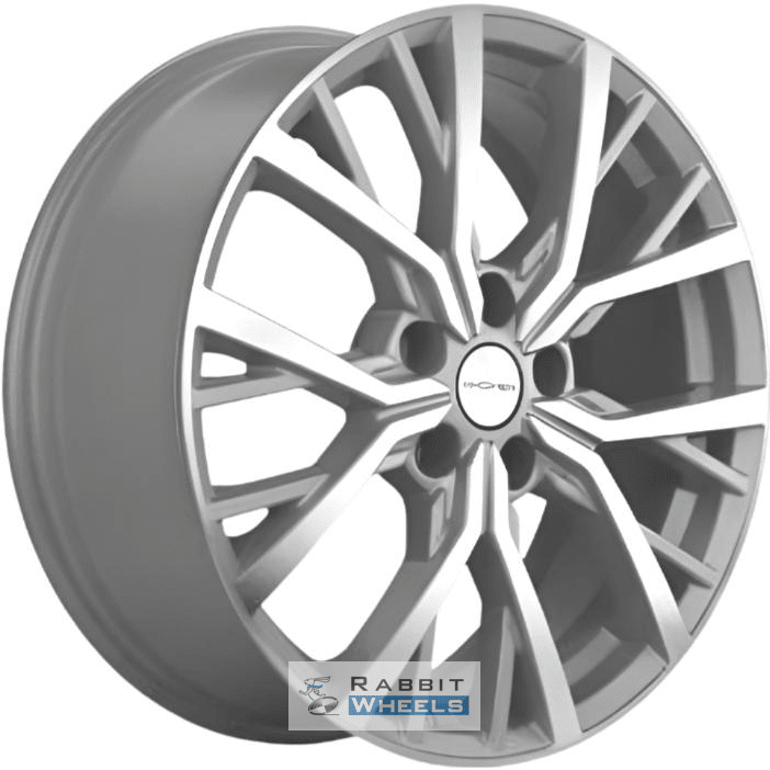Khomen KNW 1806 7x18 5*114.3 ET37 DIA66.6 F-Silver-FP Литой