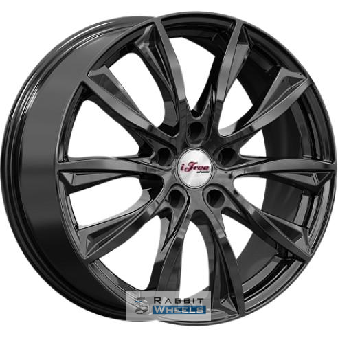 iFree Кazaнтип 7.5x18 5*108 ET35 DIA67.1 BK Литой