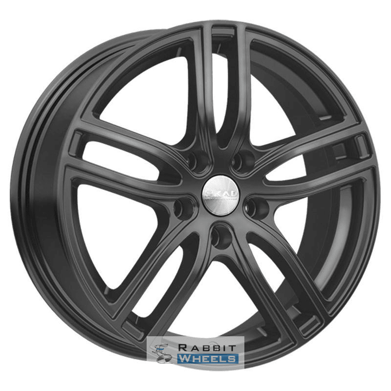 Скад Брайтон 7x17 5*108 ET50 DIA65.1 Черный бархат Литой