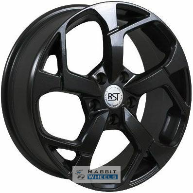 RST R067 7x17 5*114.3 ET35 DIA67.1 BL Литой