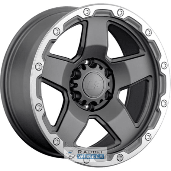 LS 1371 9.5x18 6*139.7 ET5 DIA106.1 MGML Литой
