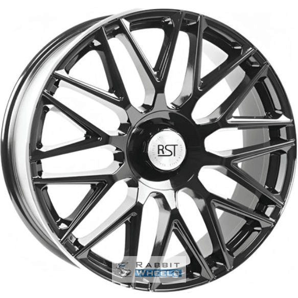 RST R042 8.5x20 5*112 ET40 DIA66.6 BL Литой