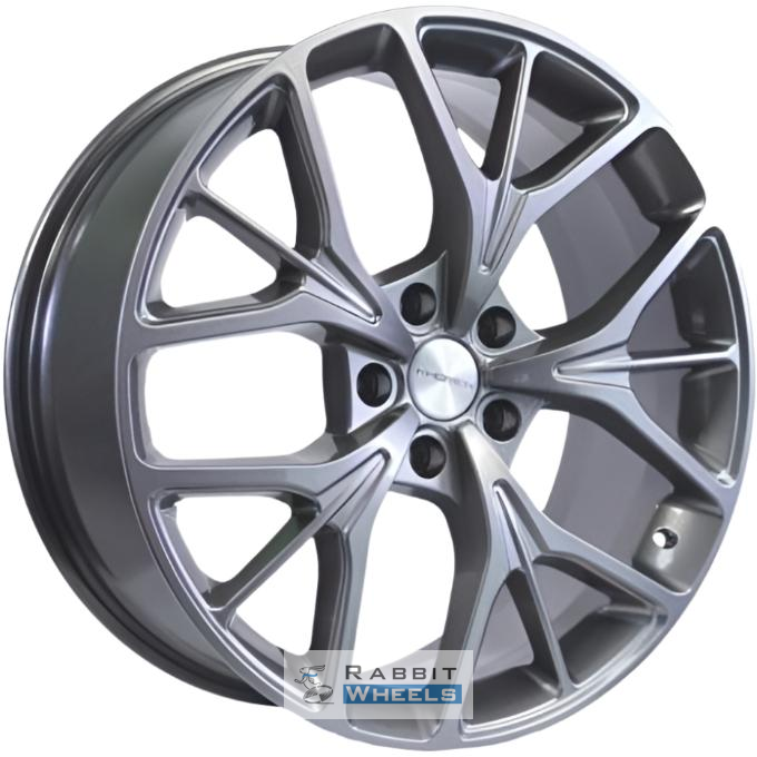 Khomen KHW 2012 8x20 5*114.3 ET45 DIA67.1 Gray Литой