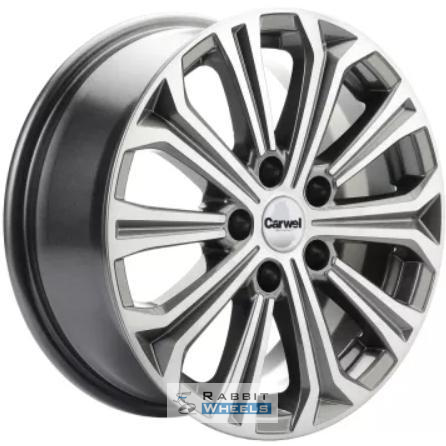 Carwel Кудро 6.5x16 5*114.3 ET41 DIA67.1 AGR Литой
