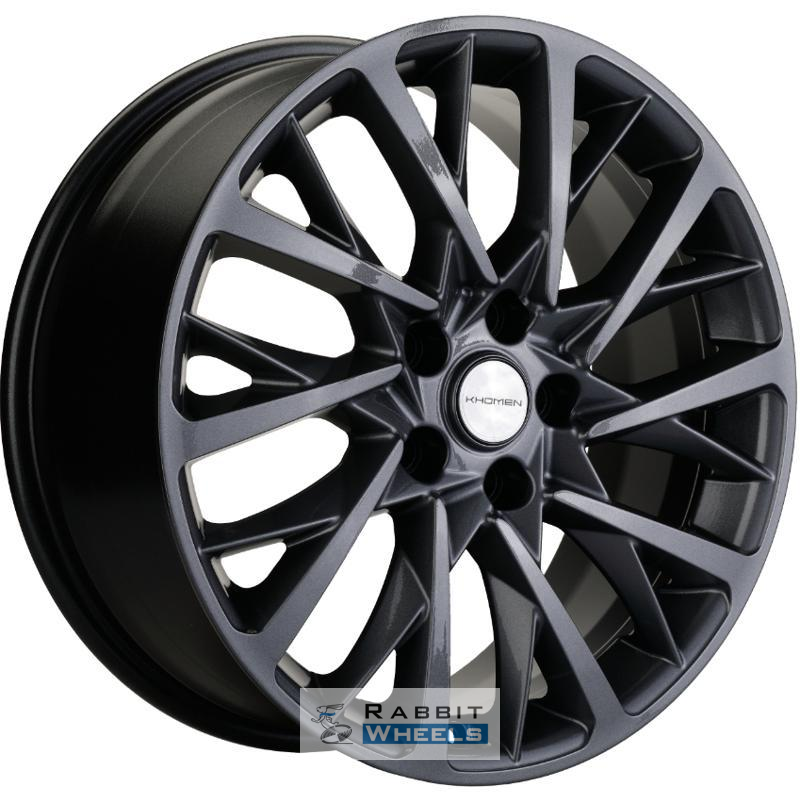 Khomen KNW 1804 7.5x18 5*108 ET40 DIA60.1 Gray Литой