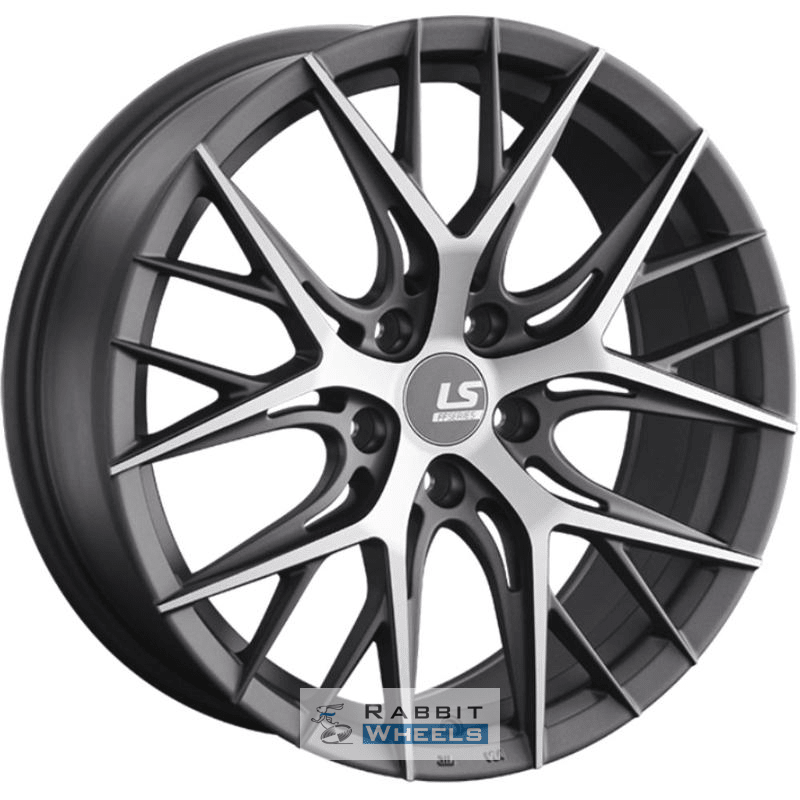 LS FlowForming RC57 8x18 5*114.3 ET30 DIA60.1 MGMF Литой