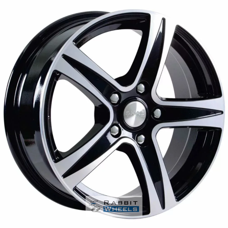 Скад Сакура 6.5x16 5*112 ET40 DIA57.1 Алмаз Литой