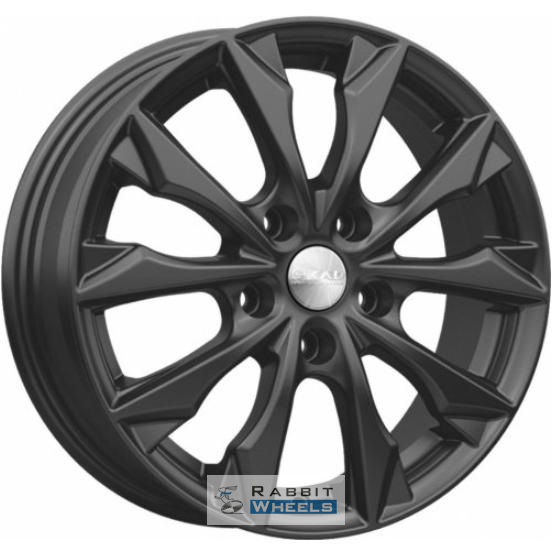 Скад Нагоя 6x16 4*100 ET41 DIA60.1 Черный бархат Литой